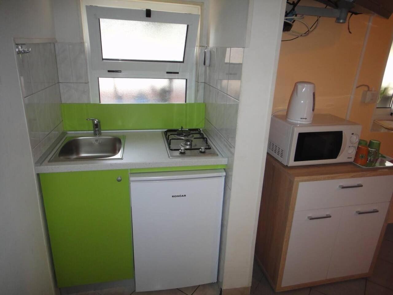 Apartments Antonio โอเรบิก ภายนอก รูปภาพ